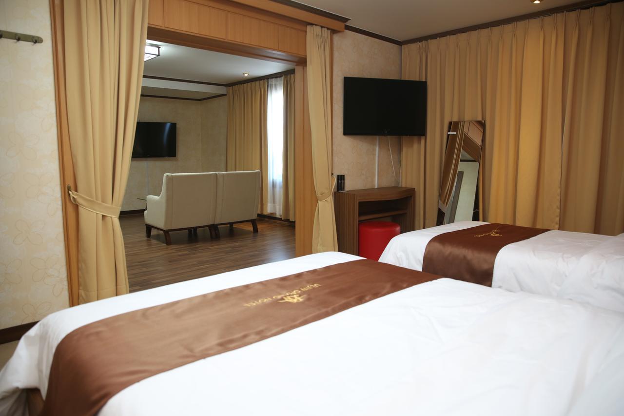 Uljin Grand Hotel Kültér fotó