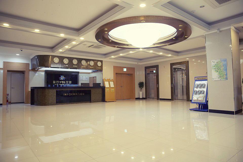 Uljin Grand Hotel Kültér fotó