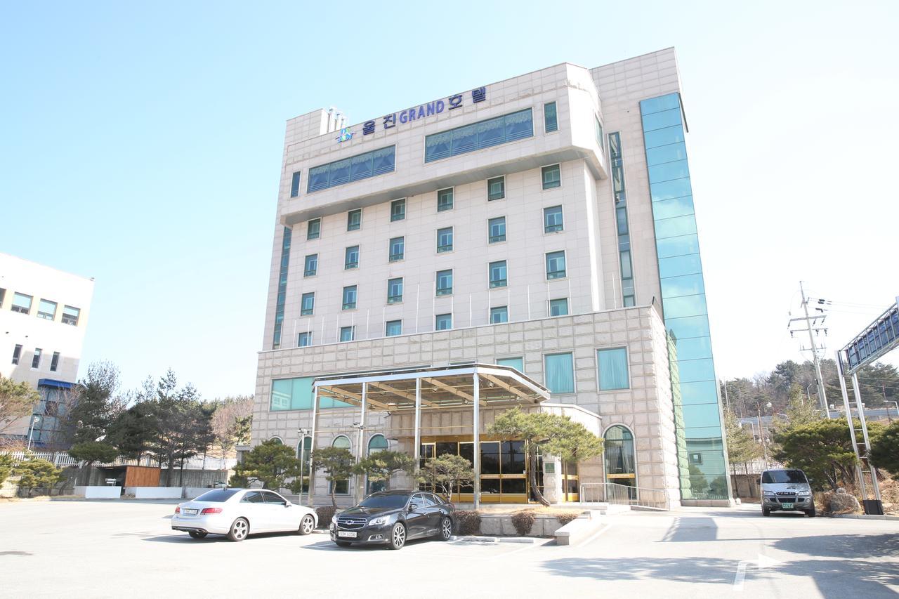 Uljin Grand Hotel Kültér fotó