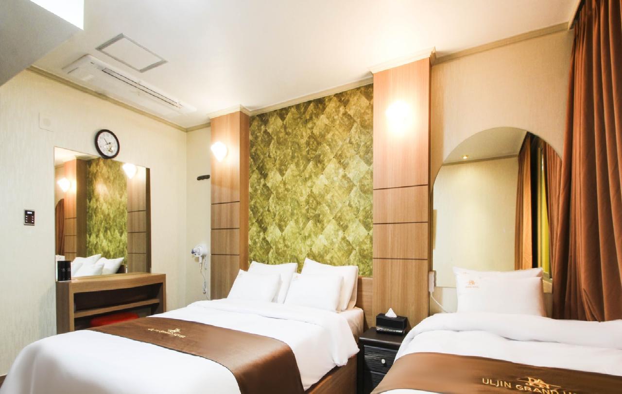Uljin Grand Hotel Kültér fotó