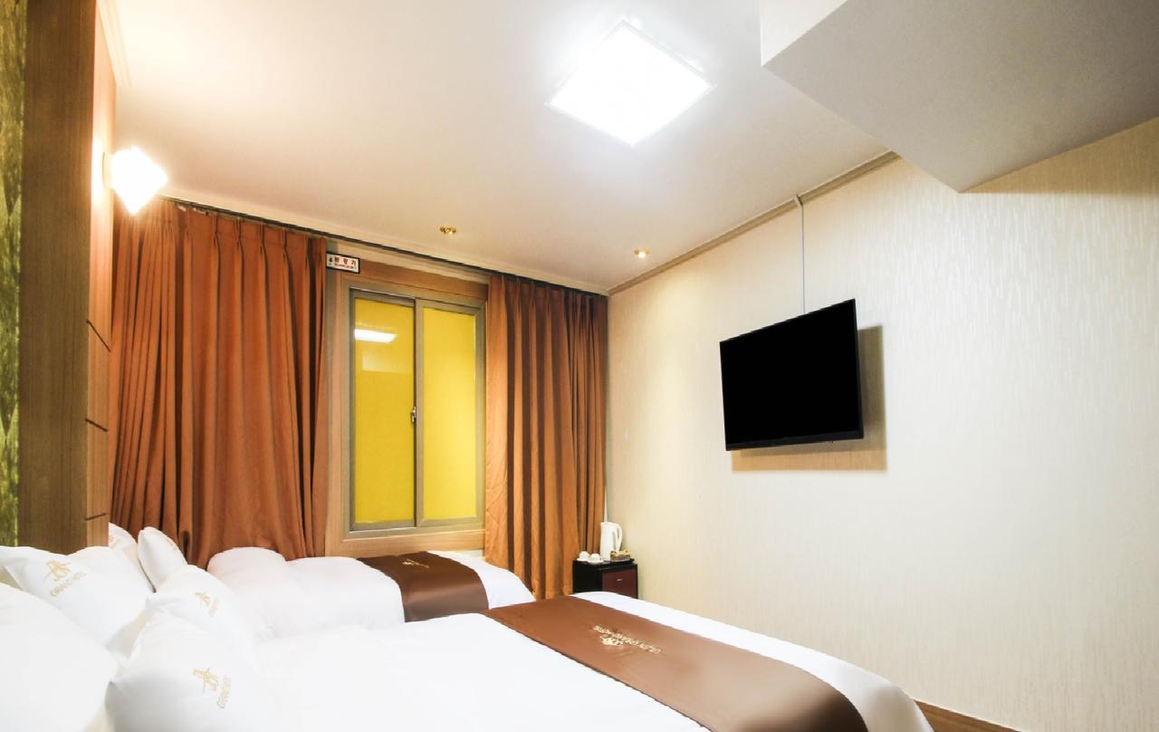 Uljin Grand Hotel Kültér fotó