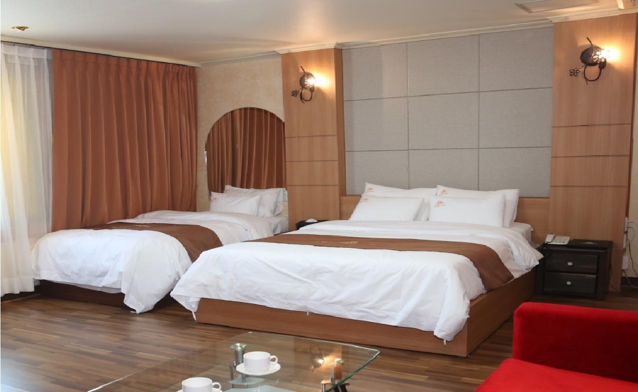Uljin Grand Hotel Kültér fotó