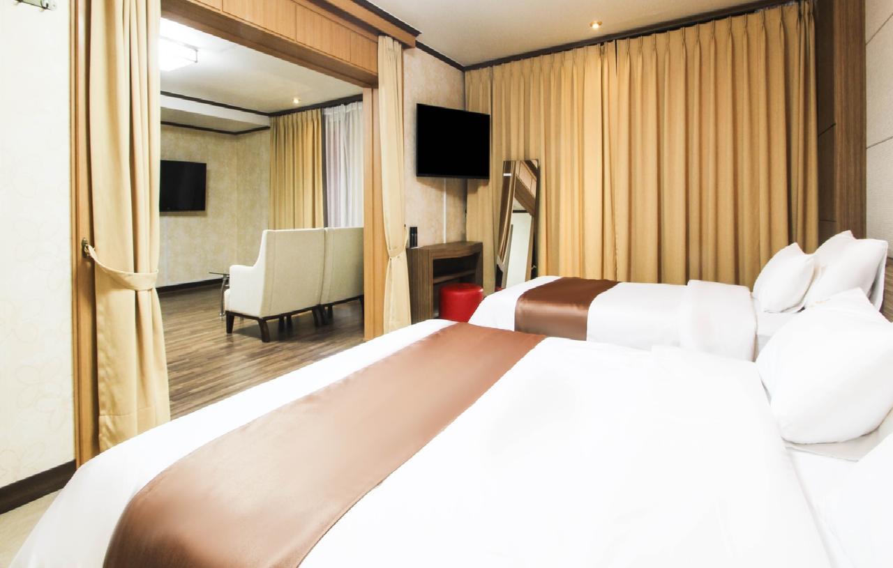 Uljin Grand Hotel Kültér fotó