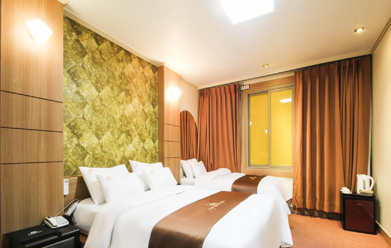 Uljin Grand Hotel Kültér fotó